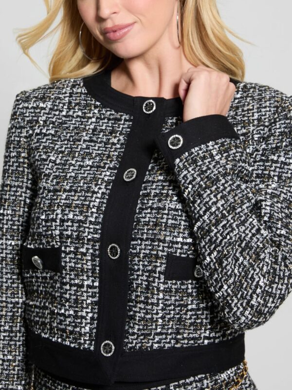 eco yvonne tweed jacket