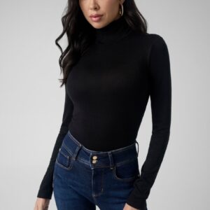 eco anita turtleneck top