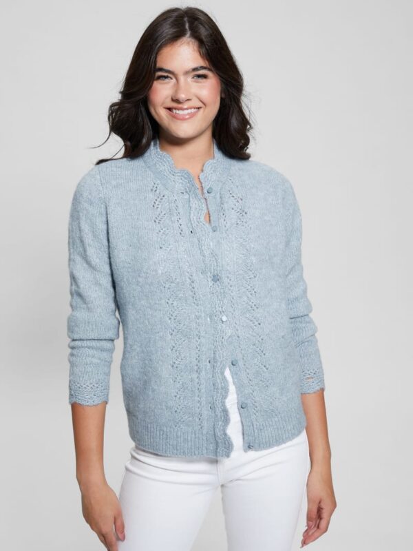 eco macie crochet cardigan