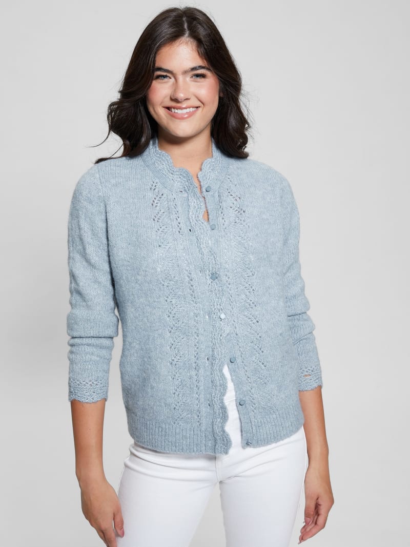 eco macie crochet cardigan eco macie crochet cardigan