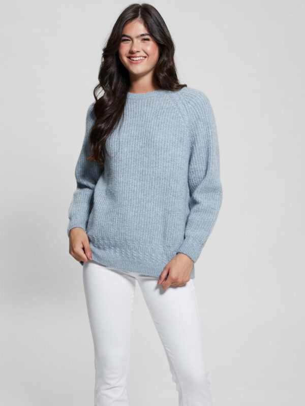 margot cable knit sweater