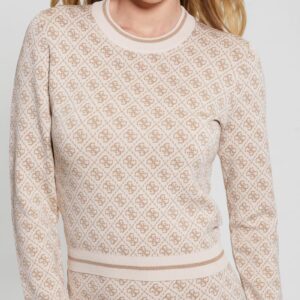 lise quattro g crop sweater