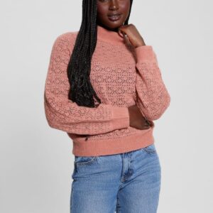 kensley open knit sweater