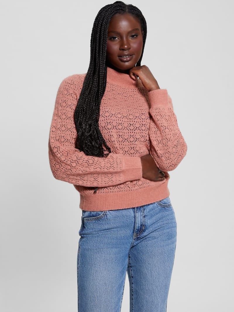 kensley open knit sweater kensley open knit sweater