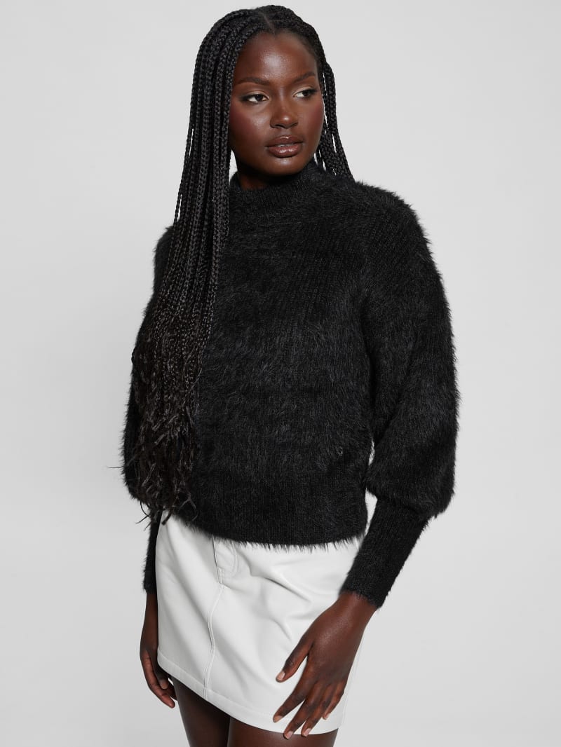 keyla fuzzy sweater keyla fuzzy sweater