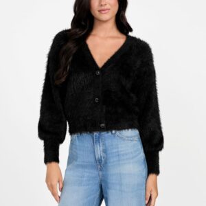 keyla fuzzy cardigan