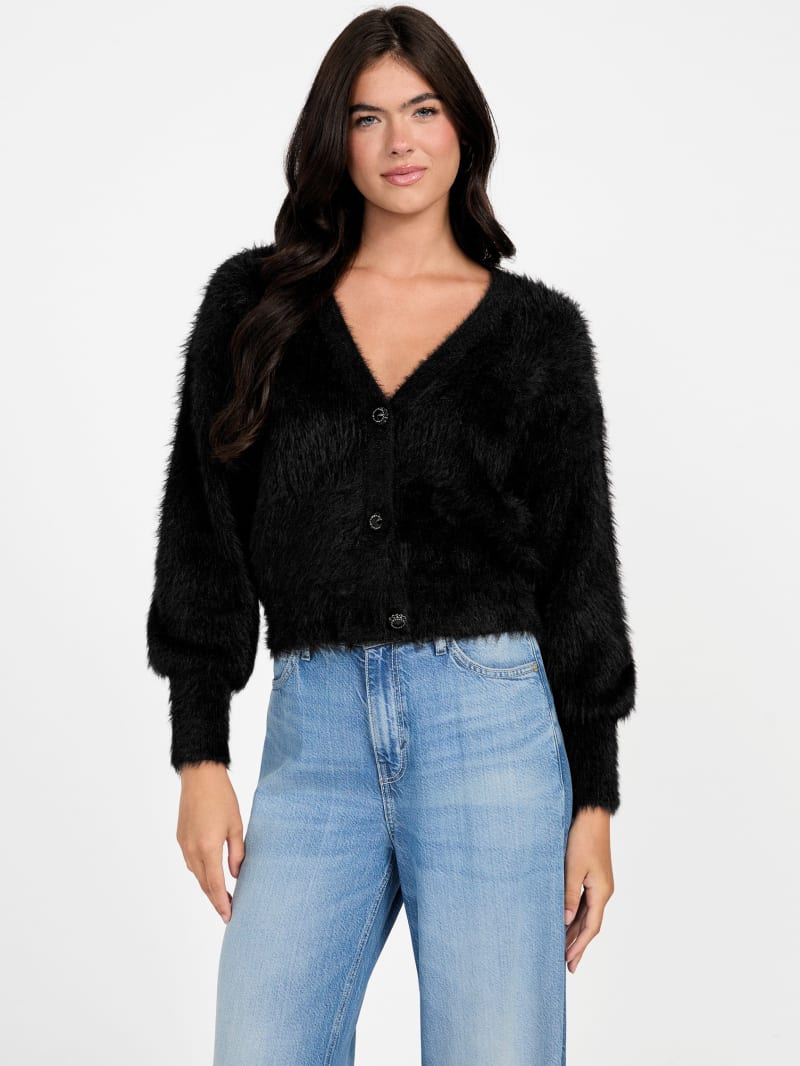 keyla fuzzy cardigan keyla fuzzy cardigan