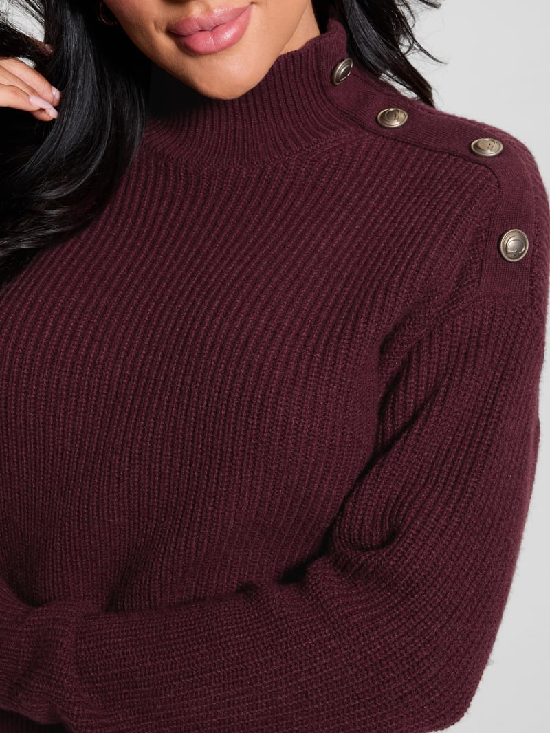zylee wool blend sweater zylee wool blend sweater
