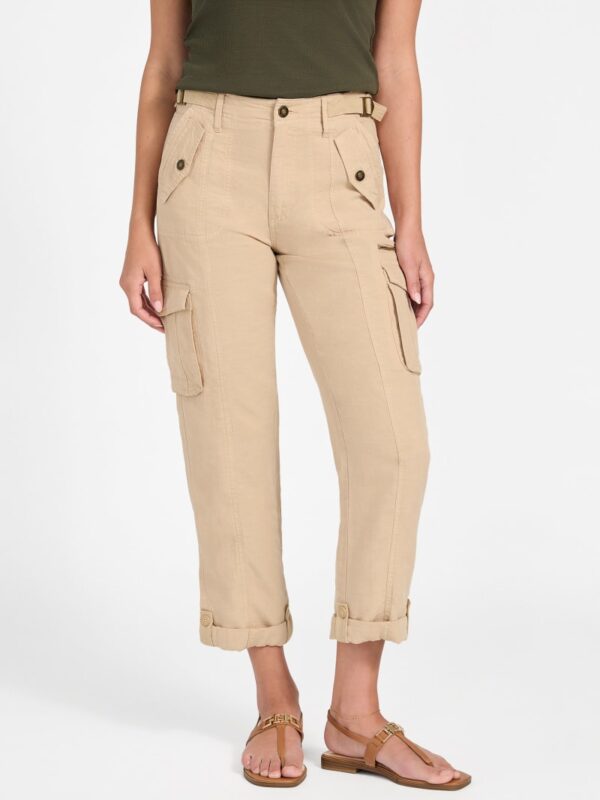 nessi linen cargo pants