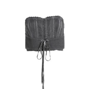 textured corset