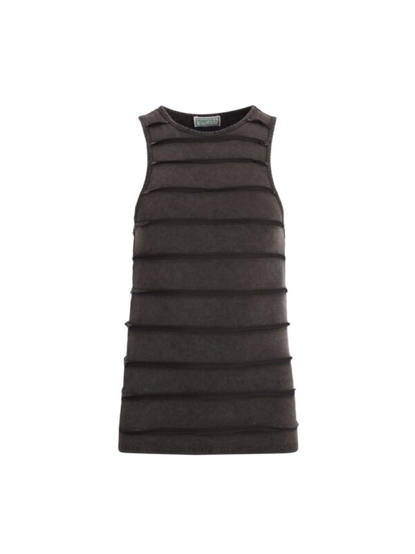 reverse seam tank