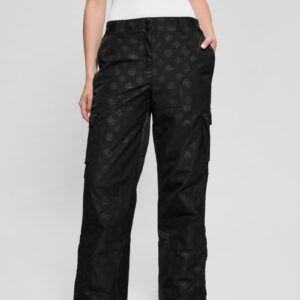 eco peony cargo ski pants