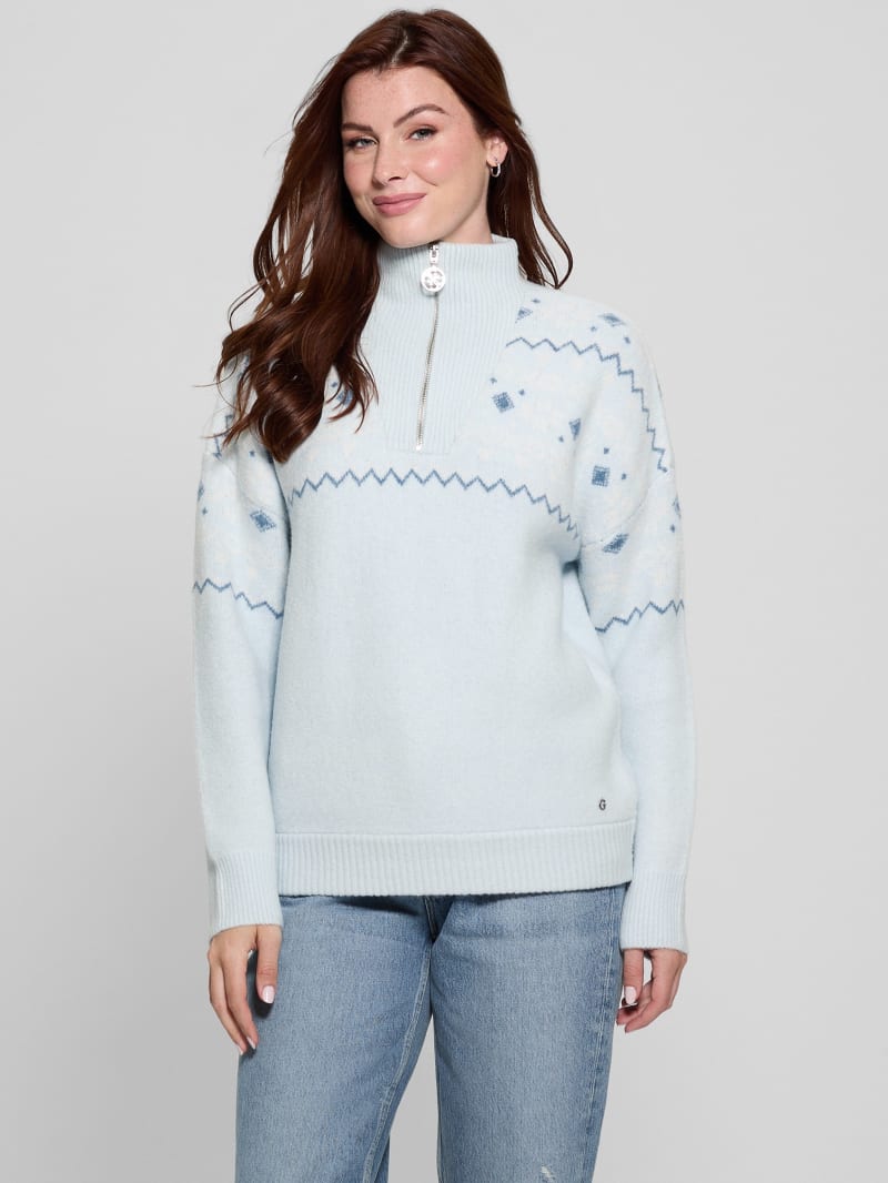 half zip wool blend pullover sweater half zip wool blend pullover sweater