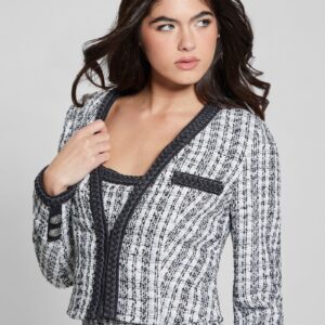 eco tosca tweed jacket