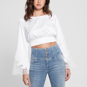 eco maeve satin top