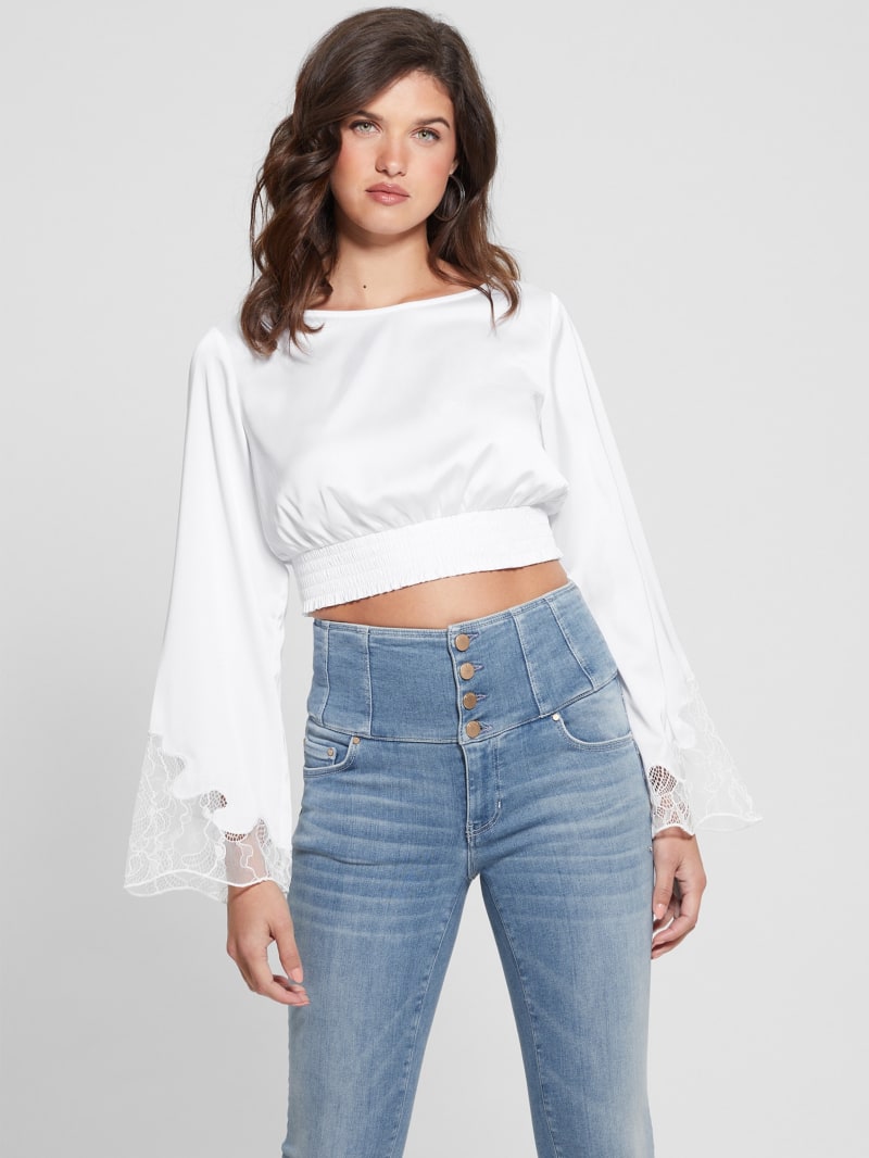 eco maeve satin top eco maeve satin top