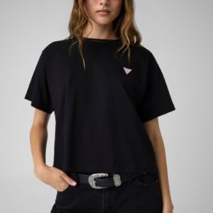 boxy mini triangle tee