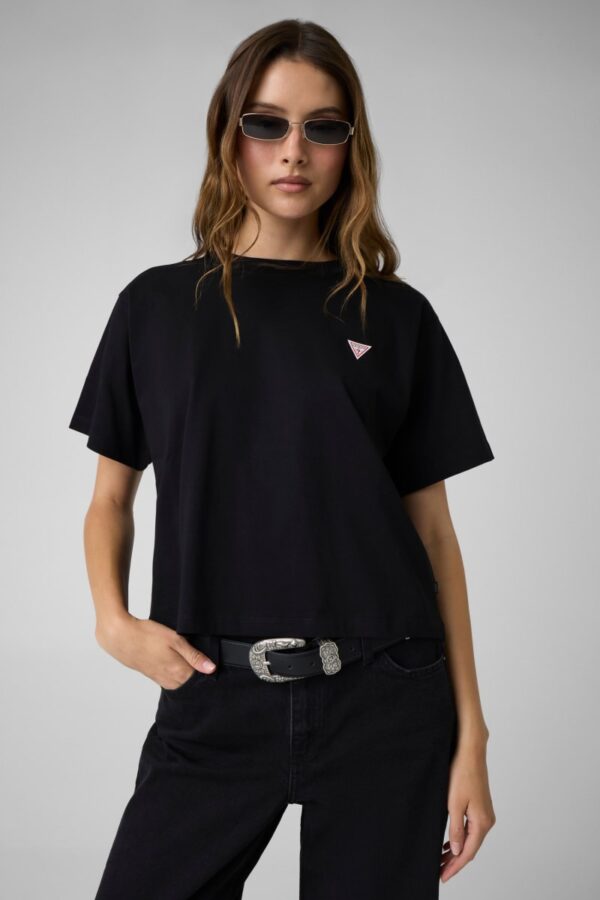 boxy mini triangle tee