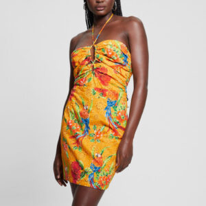 tina eyelet shift dress
