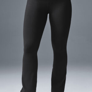 airbrush high waist bootcut legging (обычный)