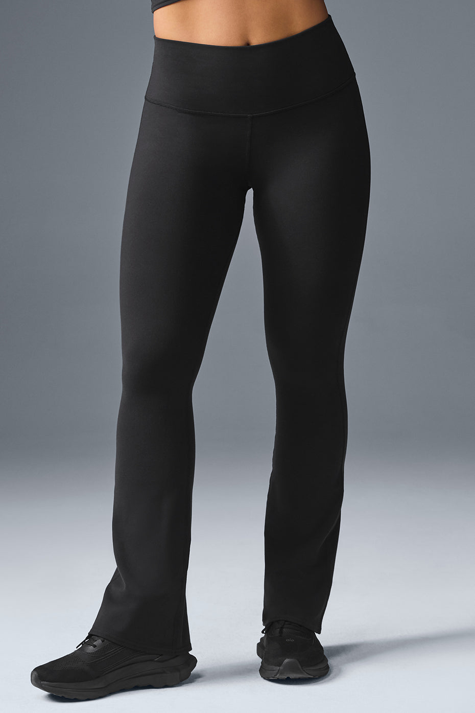 airbrush high waist bootcut legging (обычный) airbrush high waist bootcut legging (обычный)