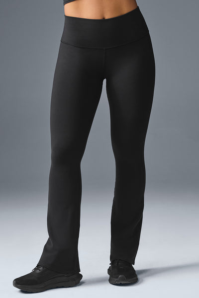 airbrush high waist bootcut legging (обычный) airbrush high waist bootcut legging (обычный)