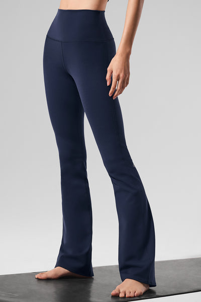 airbrush high waist bootcut legging (обычный) airbrush high waist bootcut legging (обычный)