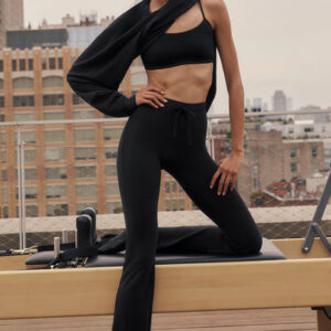 sweatpant sway bootcut