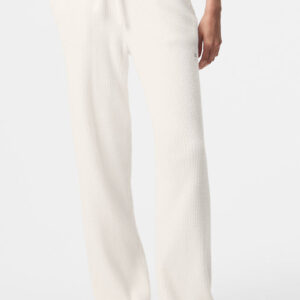 sweater high waist wide leg pant