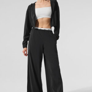 breezy wide leg pant (Длинный)