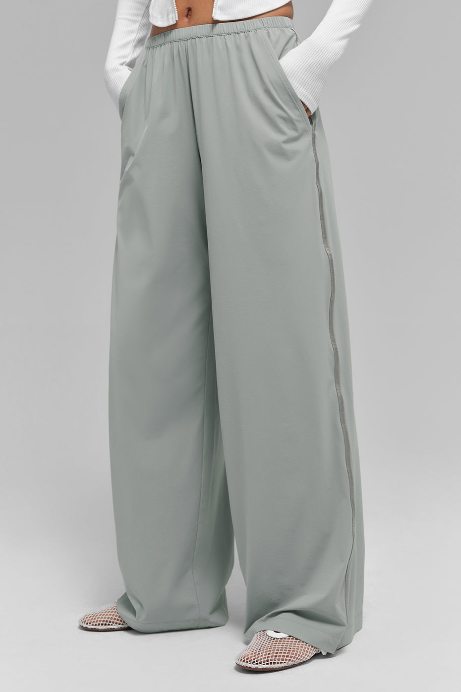 breezy wide leg pant (Длинный) breezy wide leg pant (Длинный)