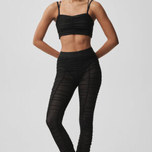 Авиаперевозчик mesh high waist cherish legging