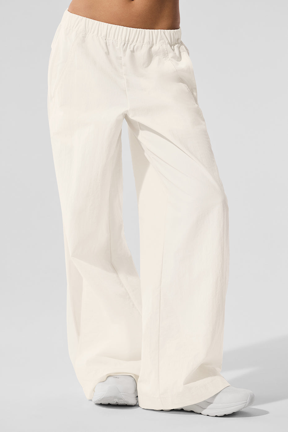 high waist origin wide leg track pant high waist origin wide leg track pant