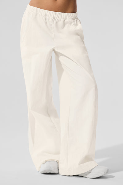 high waist origin wide leg track pant high waist origin wide leg track pant