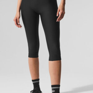 Авиаперевозчик mesh high waist just right capri