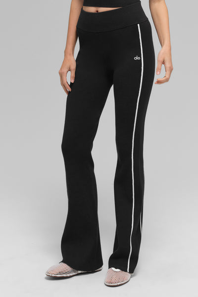 Оригинальное название: sweater knit highline flare pant Оригинальное название: sweater knit highline flare pant