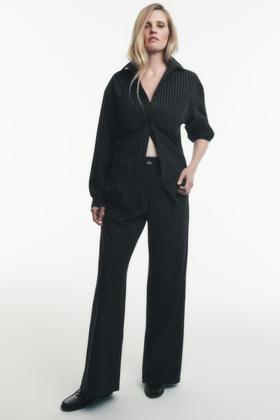 pinstripe daylight boxer pant (обычный) pinstripe daylight boxer pant (обычный)