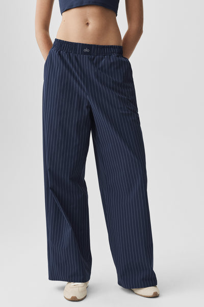 pinstripe daylight boxer pant (обычный) pinstripe daylight boxer pant (обычный)