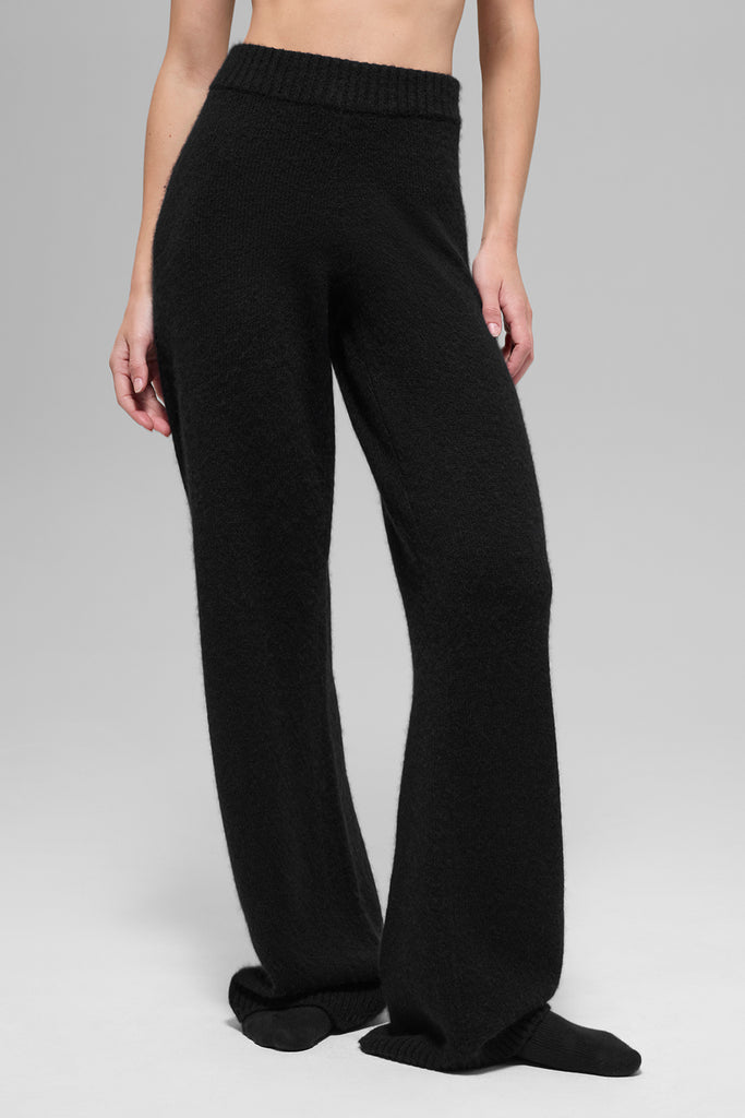wool cashmere high waist new class wide leg pant wool cashmere high waist new class wide leg pant
