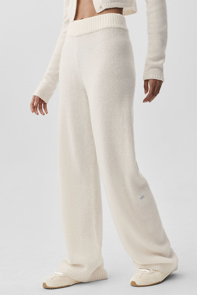 wool cashmere high waist new class wide leg pant wool cashmere high waist new class wide leg pant