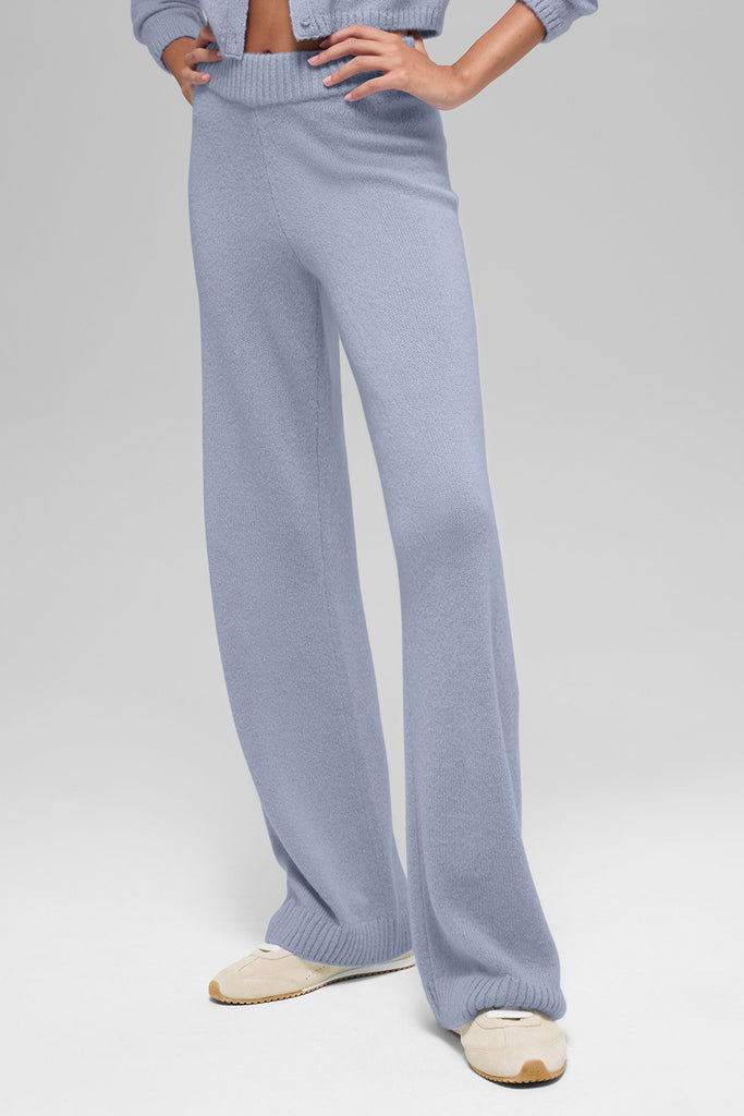 wool cashmere high waist new class wide leg pant wool cashmere high waist new class wide leg pant