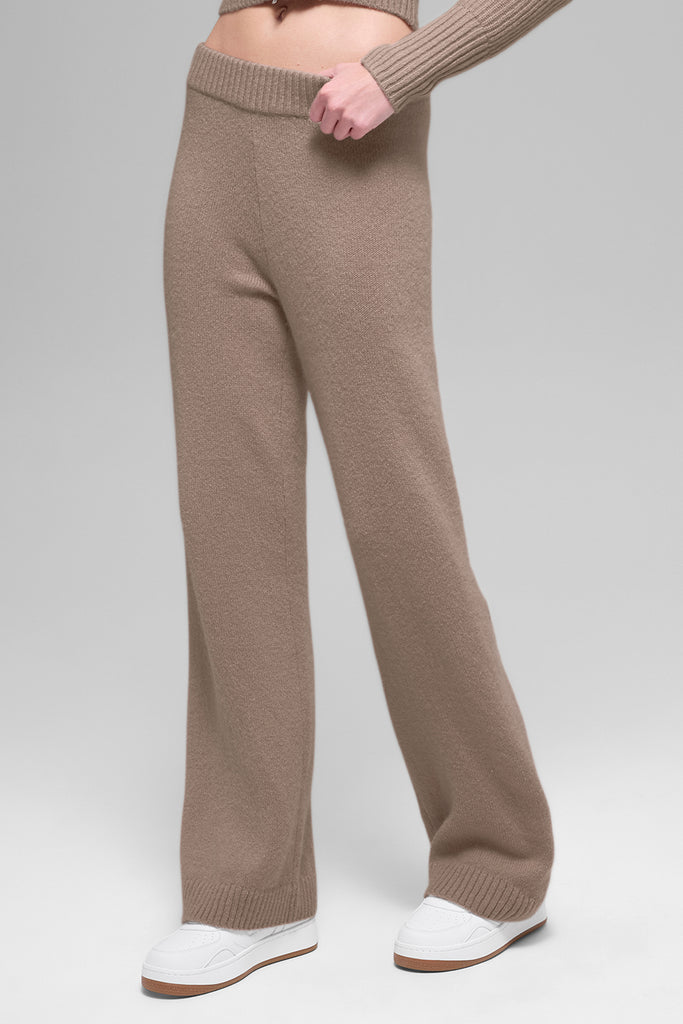 wool cashmere high waist new class wide leg pant wool cashmere high waist new class wide leg pant