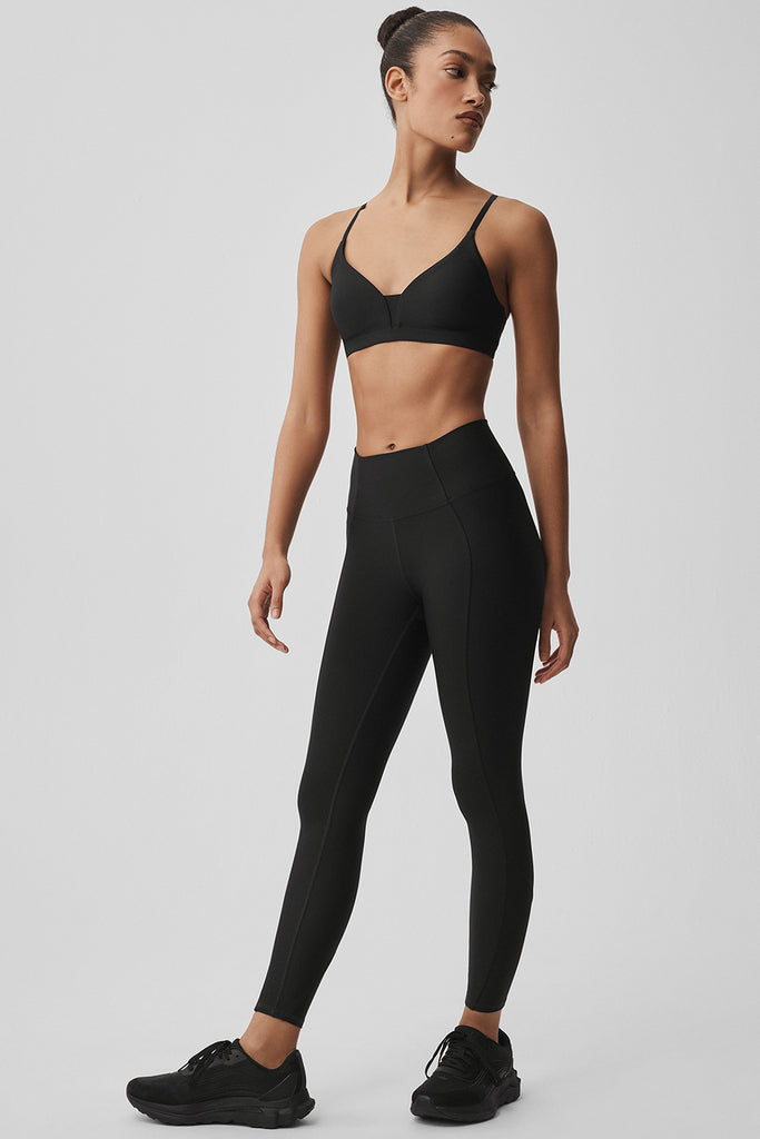 Высокоскоростной 7/8 fine line legging Высокоскоростной 7/8 fine line legging