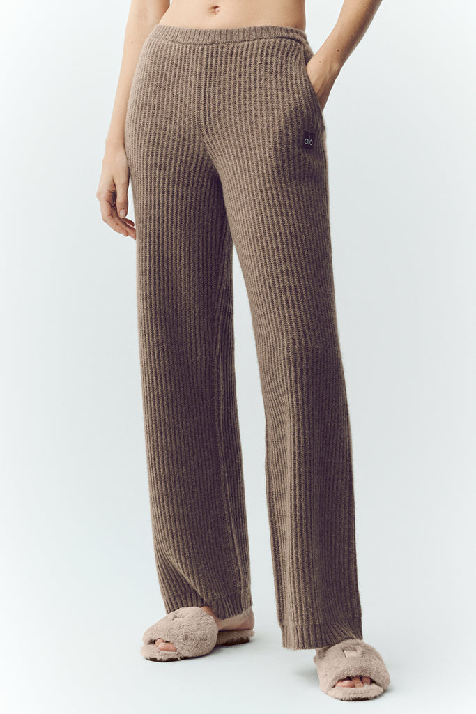 cashmere high waist northstar straight leg pant cashmere high waist northstar straight leg pant