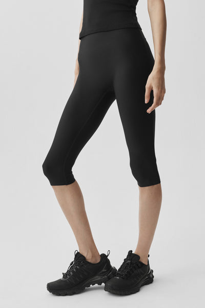 Авиакомпания high waist sleek capri Авиакомпания high waist sleek capri