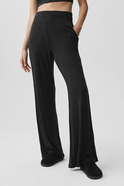 semi sheer delicate lounge flare pant (Великобритания) semi sheer delicate lounge flare pant (Великобритания)