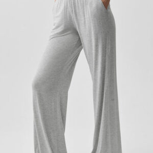 semi sheer delicate lounge flare pant (Великобритания)