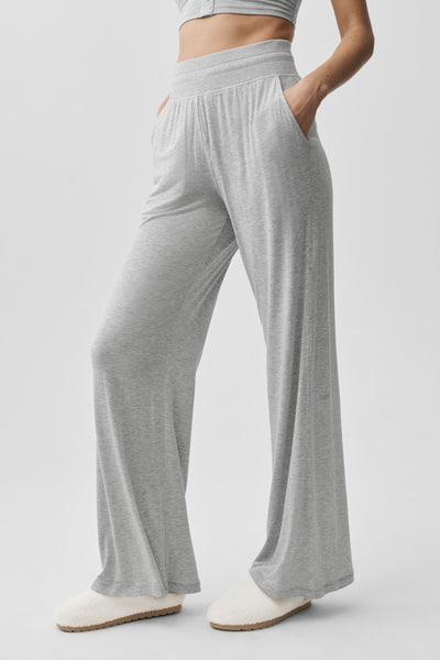semi sheer delicate lounge flare pant (Великобритания) semi sheer delicate lounge flare pant (Великобритания)
