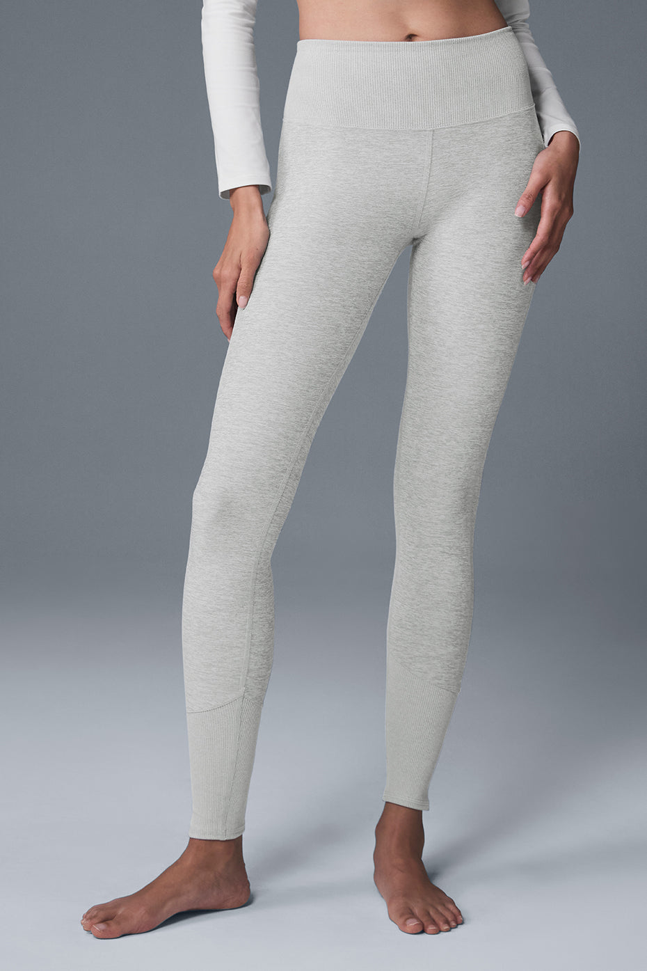Высоко западный alosoft lounge legging Высоко западный alosoft lounge legging