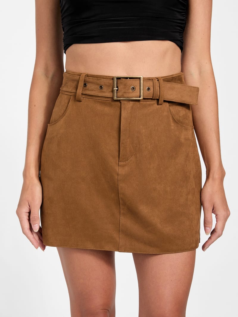 erin faux suede mini skirt erin faux suede mini skirt